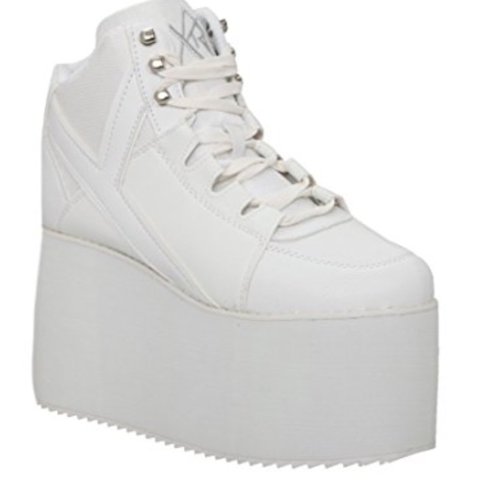 YRU platform sneakers
